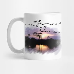 Calm sunset Mug